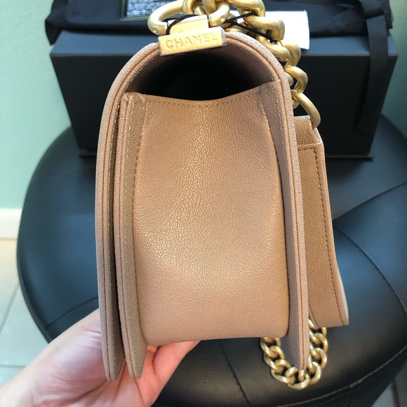 SOLD💙 Chanel old medium boy - Picture 6 of 8